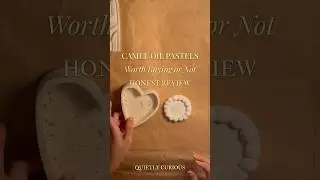 Camel Oil Pastels 🎨 Review & Swatches &mdash; Worth Your Money? 💡 #Shorts #OilPastels #arthacks