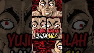 Apa yang terjadi kalau yujiro hanma kalah melawan Jack hanma #baki #jackhanma #yujirohanma