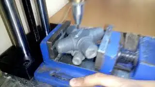 UJ Cross Dot Pin Marking Machine