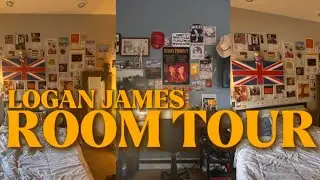 COZY ROOM TOUR🛋️|LOGAN JAMES|
