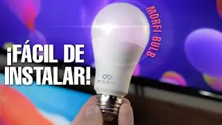 &iquest;C&Oacute;MO INSTALAR UN FOCO INTELIGENTE? | TUTORIAL Morfi Bulb