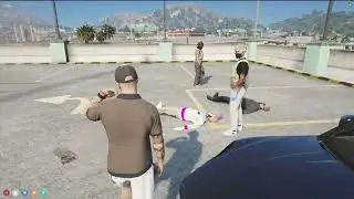 Cypress v.s. Manor: Cypress Find Manor On the Streets and Come Out On Top | NoPixel 4.0 | GTA RP