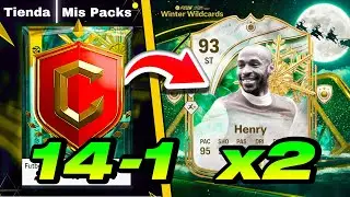 RANK 2 IN FUT CHAMPIONS AND ICON PACKS +87 GUARANTEED | 3,500 FC POINTS PACK IN FC 26