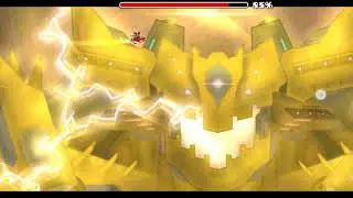 Geometry Dash Medium Demon | The Mayhem War (HHyper)