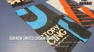 GR&Uuml;NBAG Limited Edition Kite Bags