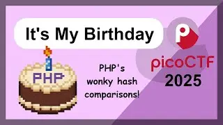 PicoCTF 2021 &mdash; Сегодня мой день рождения &mdash; Веб &mdash; Волшебные хэши PHP