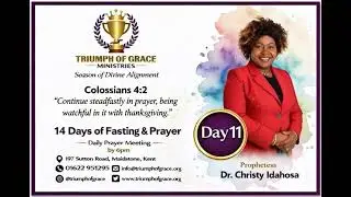 DAY 11 A CALL TO FAST