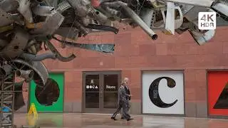 🇺🇸 Museum of Contemporary Art Los Angeles Walking Tour &middot; 4K HDR
