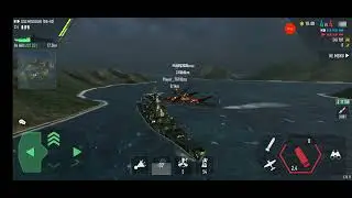 Battle Of Warships, Uss Missouri vs Hantu Laut