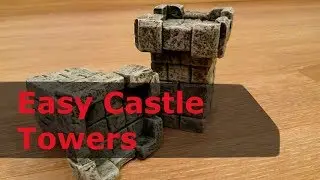 Miniature Castle Tower for D&D / Wargaming
