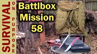 Battlbox Mission 58 - 2019 Subscription Box Mini-Marathon