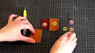 Tutorial - Hoe maak je een magneet sluiting voor tassen? I DIY I Gusti Leer