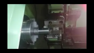 Step Turning Practical 01 Program, How to Input in Machine then Run Program