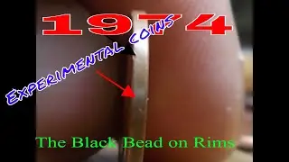 The Black Bead !!  1974 Experimental Lincoln Cent !! Video !