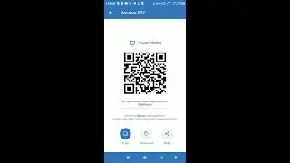 How to send Crypto from Blockchain Wallet to Trust Wallet