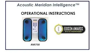 AMI 750 Instructions for Operating optimized