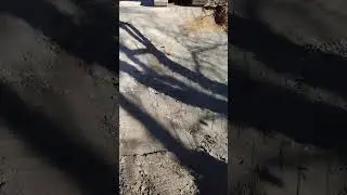 update 6 on our parking lot repair #erosion #shorts