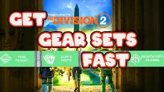the division 2 best way to get gear sets