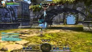 [DragonNest Ryoku's 1v1] RyokuSonic(Sharpshooter) vs Scottle(Mercenary)