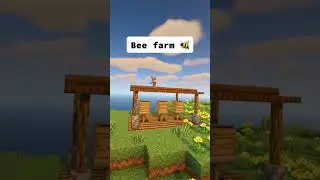 Unbelievable Minecraft Hack: Bee Hive Farm! 😲