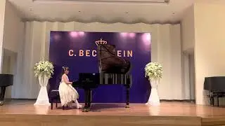 The 1st Carl Bechstein Piano Competition for young Pianists: The Rising Star Category