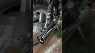 Gcl 98 model silencer splendor bs6 me sound check kro amazing sound 😍 #youtube #youtubeshorts #viral