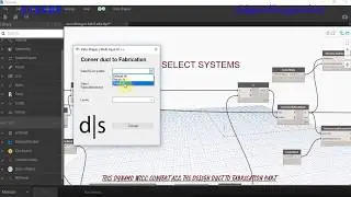How to convert design ducts to fabrication using dynamo