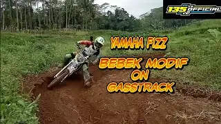 TEST RIDE | FIZZ R STANDAR | BEBEK MODIFIKASI GASSTRACK 2 Tak