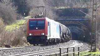 sbb Cargo 482er auf der Dillstrecke
