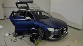 AUDI RS6 full wrap Wrapping Zone By Miami Car Wrapping