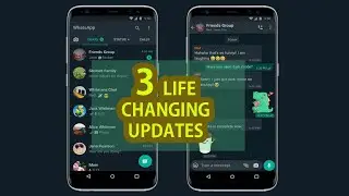 Must Watch WhatsApp Latest Updates 2020 | Zadtech Tutorials