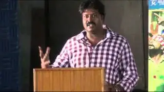 Director Gokul at Idharkuthane Aasaipattai Balakumara Press Meet