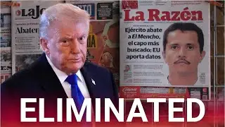 Trump&rsquo;s &lsquo;total elimination&rsquo; strategy helped pave the way for cartel kingpin&rsquo;s demise