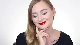 GRWM:CZERWONE USTA