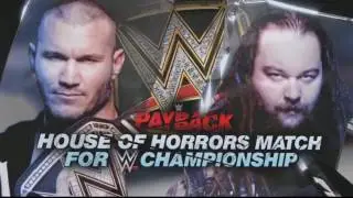 WWE Payback 2017 Official Match Card l Randy Orton vs. Bray Wyatt