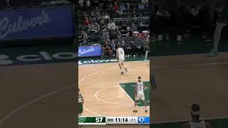 Easy Swat for Jay Huff 😮&zwj;💨