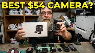 WOLFANG Action Camera unboxing to help film my 3D projects #wolfang #actioncamera