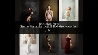 Maternity Digital Backdrop Tutorial