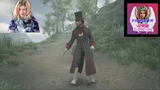 Hogwarts Legacy- Follow sir Nicholas = Headless Nick