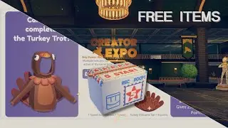 Free Items Galore! Rec Room Creator Expo 2025