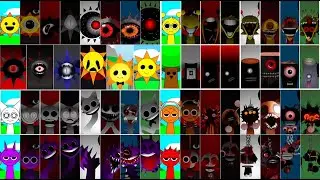 Incredibox Sprunki Mix: Mr.Sun Vs Simon Vs Mr.Tree Vs Wenda Vs Durple Vs Oren Vs Raddy Batte