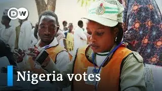 Nigeria election 2019: Voters go to polls after tense one week delay | DW News