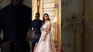 Anant Ambani And Radhika Merchant Reception: Atlee, Wife Priya Make Dashing Appearance N18S
