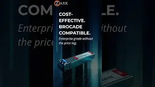 Brocade Compatible 4G SFP Transceiver &ndash; Long-Range Fibre Channel Power!