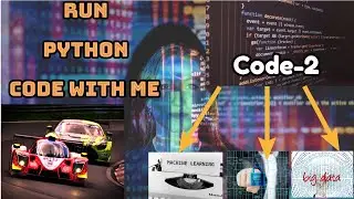 CODING IN  PYTHON Programming -CODE -2#tutorial #python #pythonprogramming #coding #codinglife