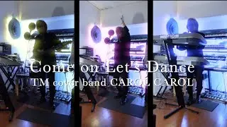 Come on Let&rsquo;s Dance /TM NETWORK 小室哲哉 DTMカバー ボーカルSynthesizer V AI フリモメン/花隈千冬