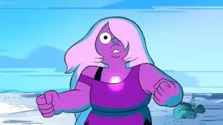 pearl likes amethyst's dancing