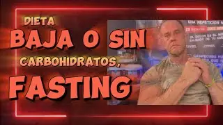 Dieta SIN carbohidratos o BAJA en carbohidratos | NO carb or LOW carb diet #bodybuilding #nocarb