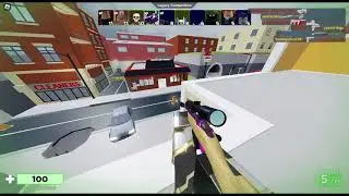 Arsenal Montage (Galactic Assault) #roblox