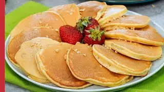 No-Fail Super Easy & Fluffy Banana Pancake Recipe 😋🥞